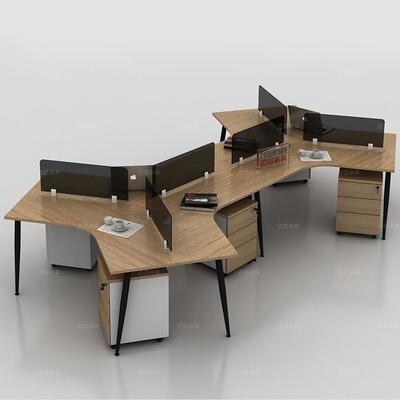 合肥邁亞辦公家具廠 Y字型屏風(fēng)辦公桌，重塑高效與協(xié)作的職員工位新體驗(yàn)